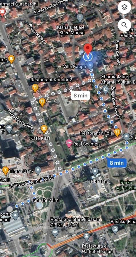 Private Apartment Elbasan Historic Center Extérieur photo